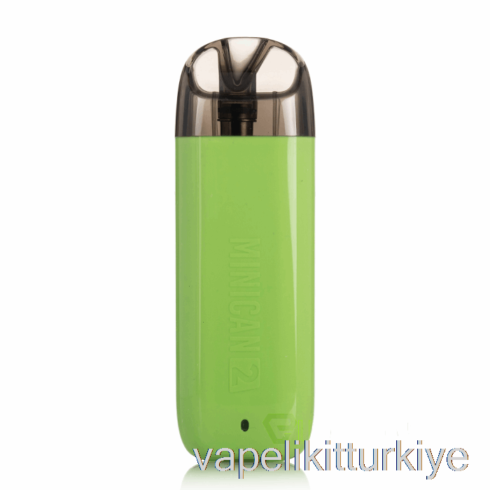 Vape Likit Aspire Minican 2 Pod Sistemi Limon Yeşili